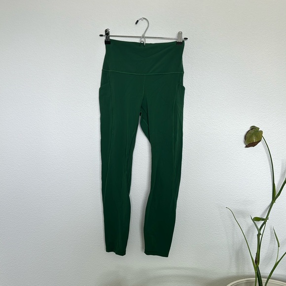 lululemon athletica Pants - Lululemon align tights with pockets *25in
